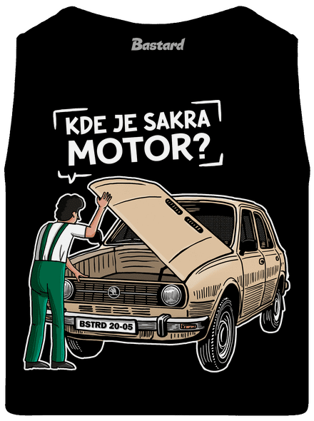 Kde je motor?