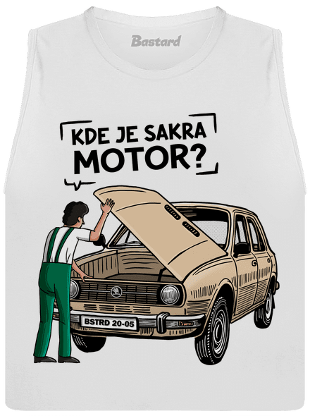 Kde je motor?