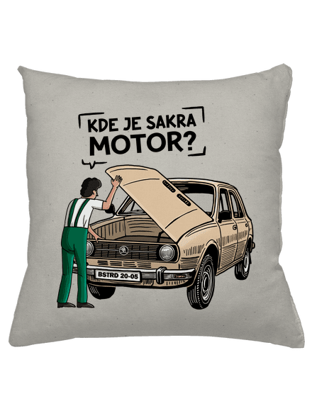 Kde je motor?