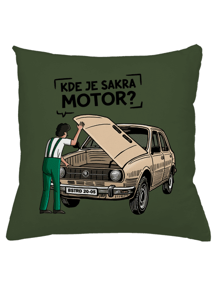 Kde je motor?