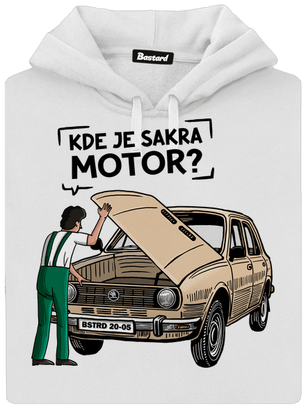 Kde je motor?