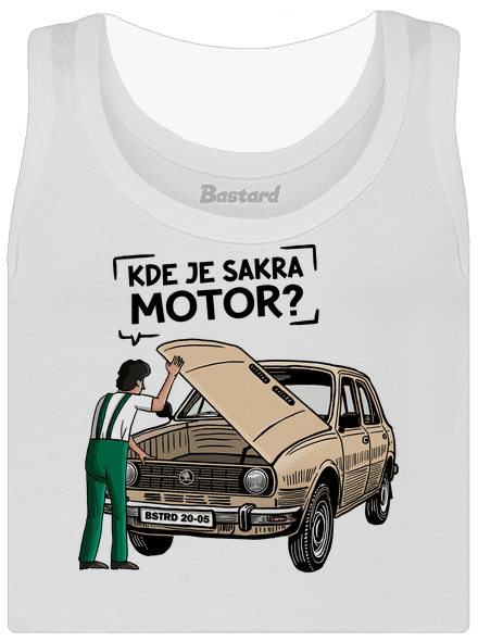 Kde je motor?