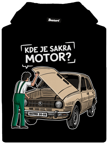 Kde je motor?