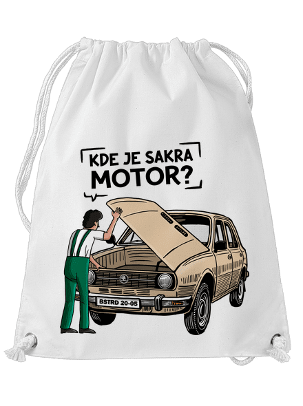Kde je motor?