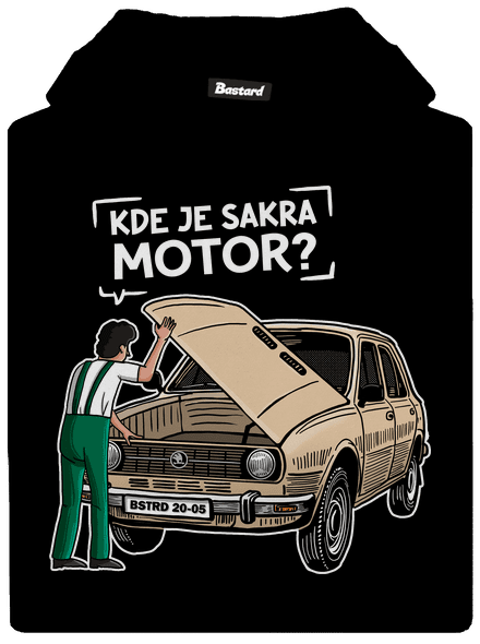 Kde je motor?