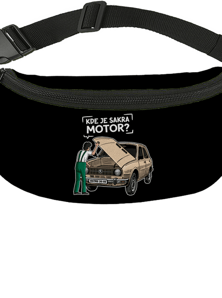 Kde je motor?
