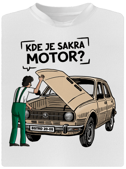 Kde je motor?