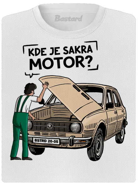 Kde je motor?