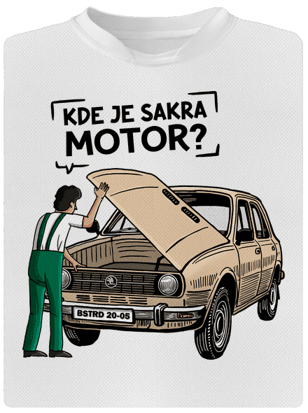 Kde je motor?