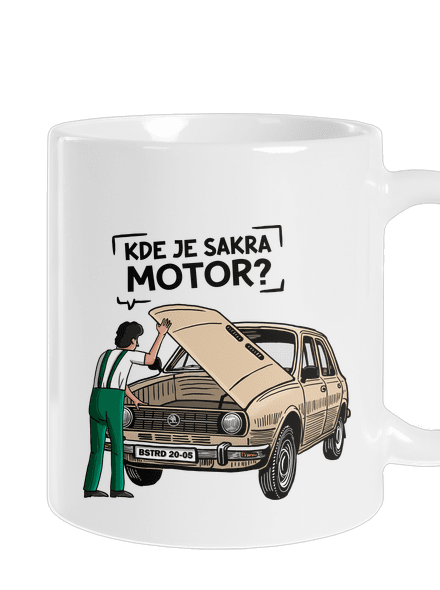 Kde je motor?