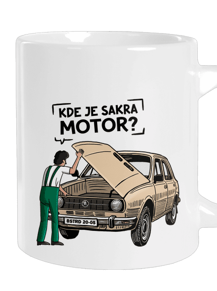 Kde je motor?