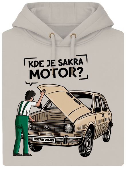 Kde je motor?
