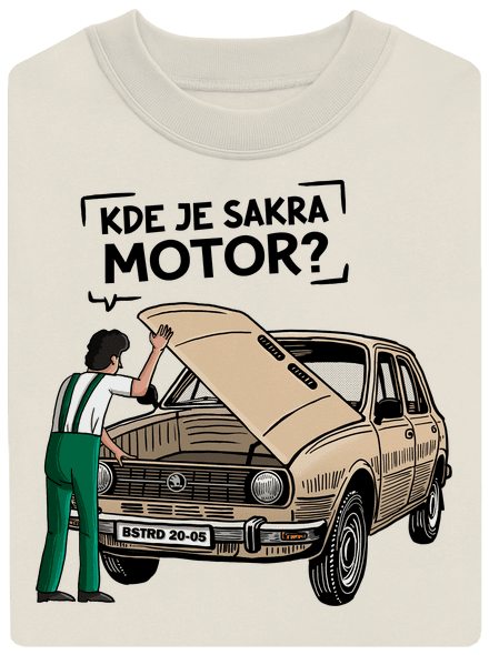 Kde je motor?