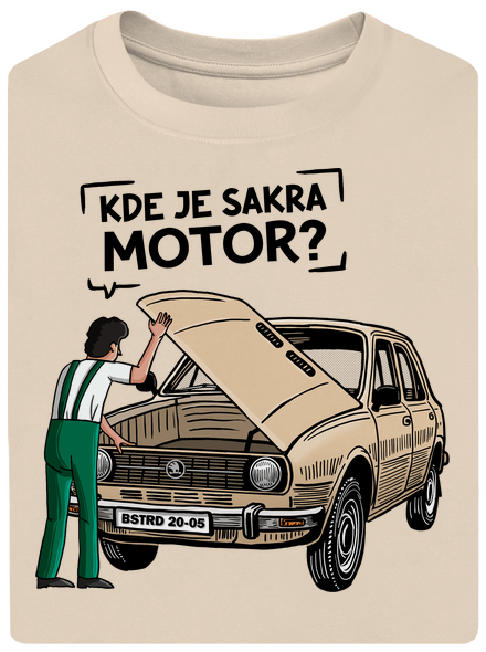 Kde je motor?