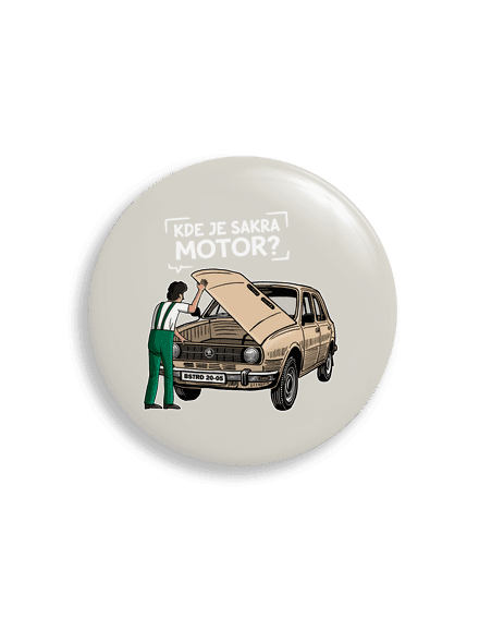 Kde je motor?
