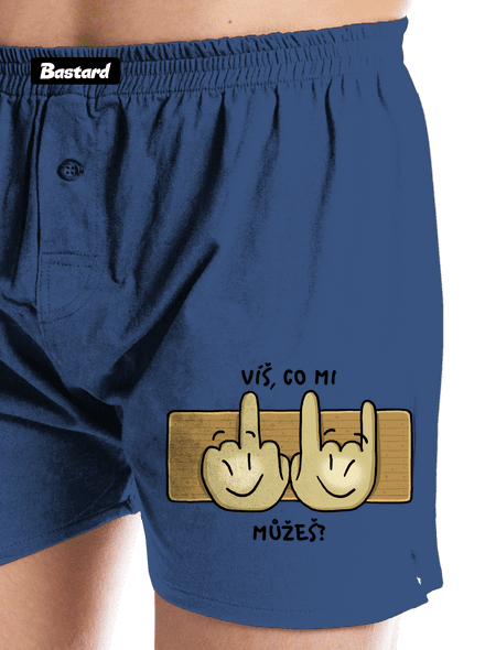 Víš, co mi můžeš?