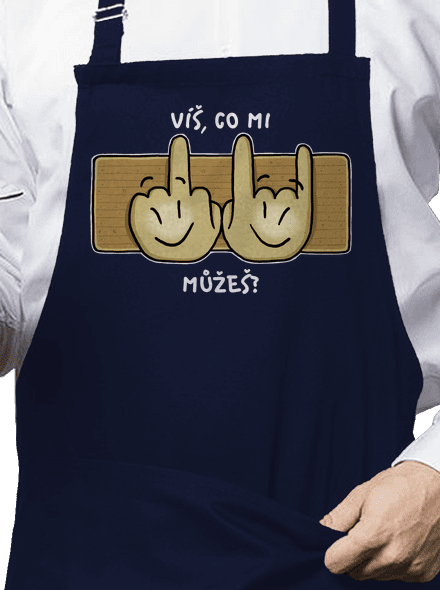 Víš, co mi můžeš?