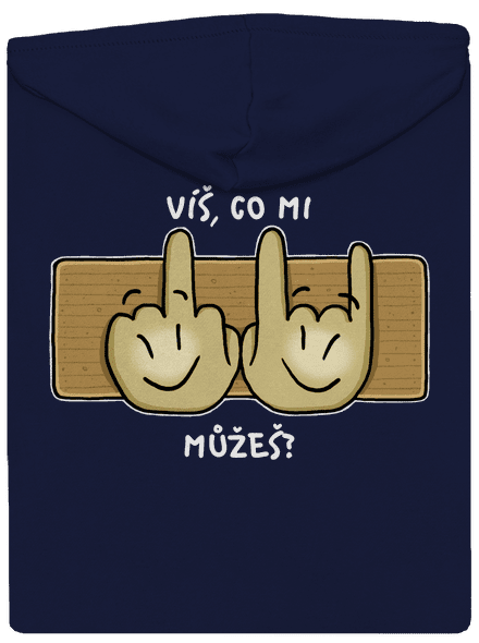 Víš, co mi můžeš?