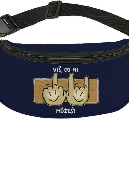 Víš, co mi můžeš?