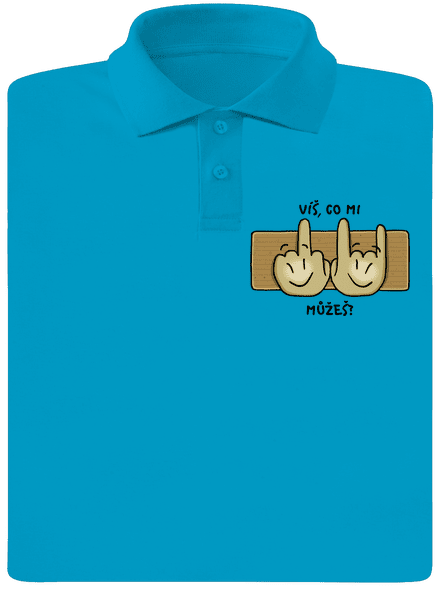 Víš, co mi můžeš?