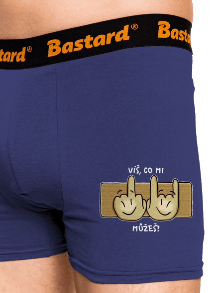 Víš, co mi můžeš?