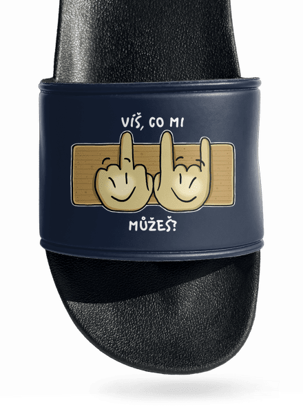 Víš, co mi můžeš?