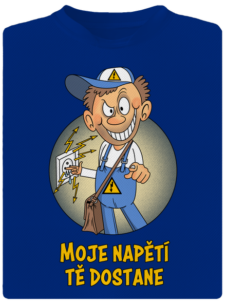 Moje napětí