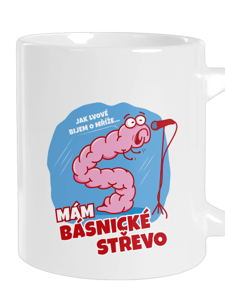 Básnické střevo
