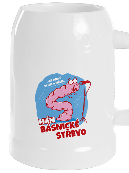 Básnické střevo