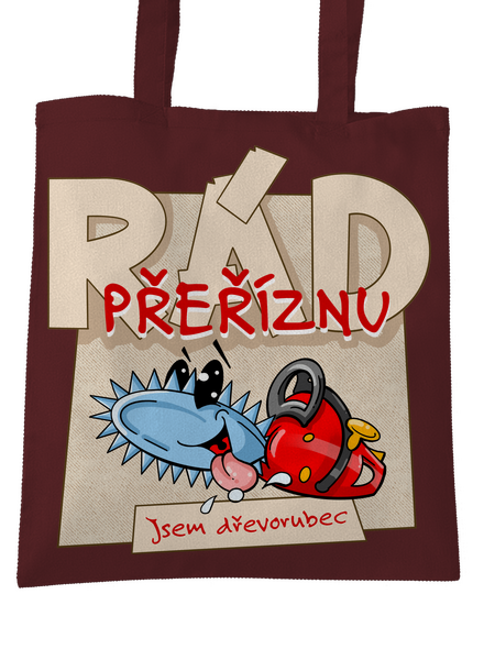 Jsem dřevorubec