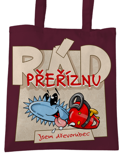 Jsem dřevorubec