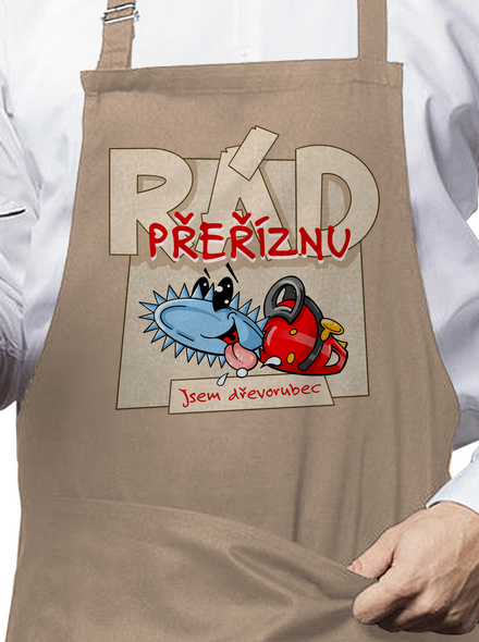 Jsem dřevorubec