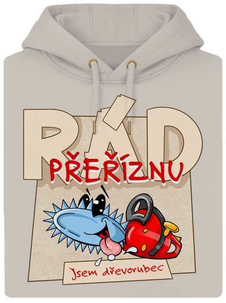 Jsem dřevorubec