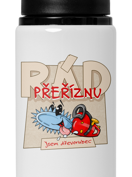 Jsem dřevorubec