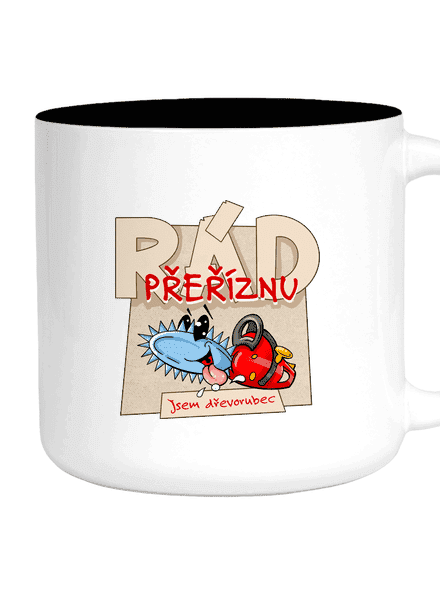 Jsem dřevorubec