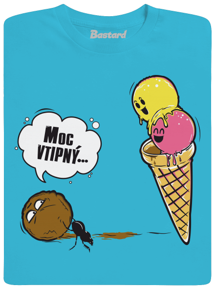 Moc vtipný