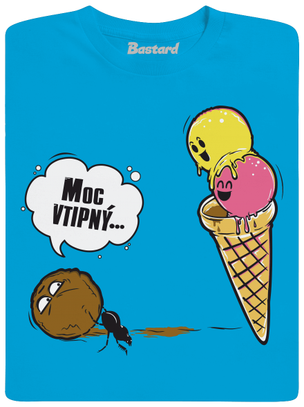 Moc vtipný