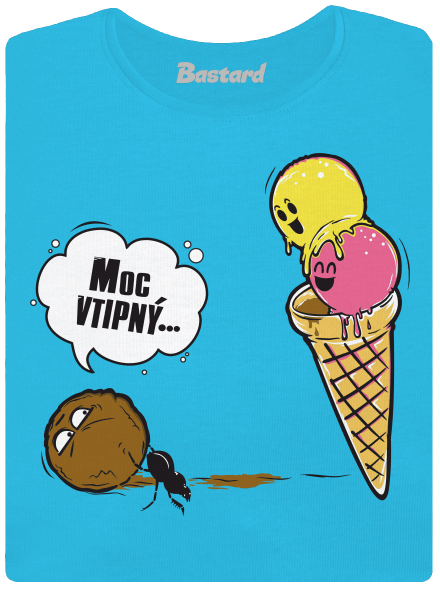 Moc vtipný