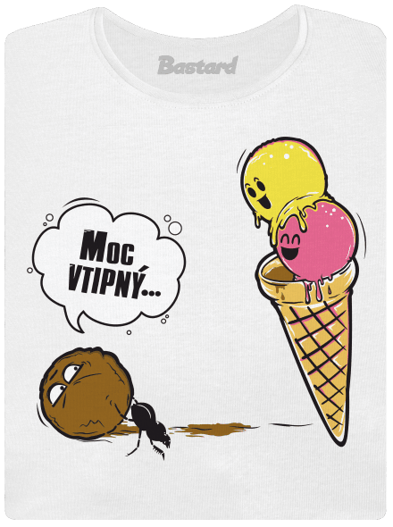 Moc vtipný