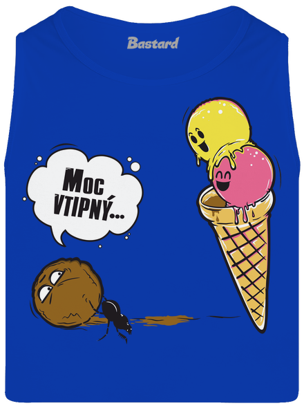 Moc vtipný