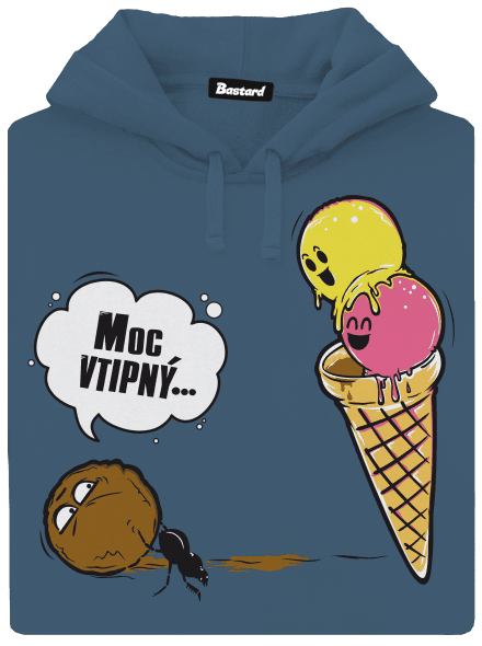 Moc vtipný