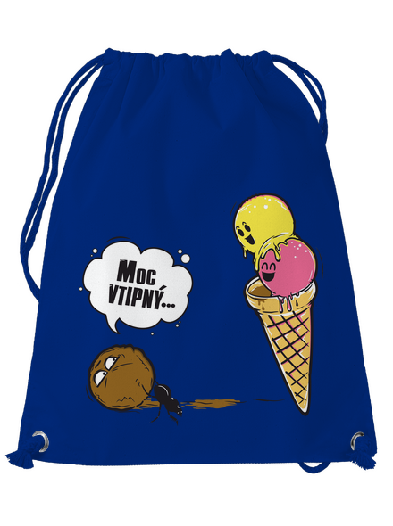 Moc vtipný