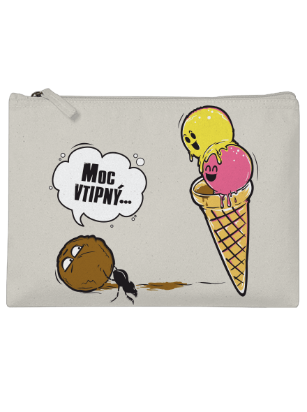 Moc vtipný