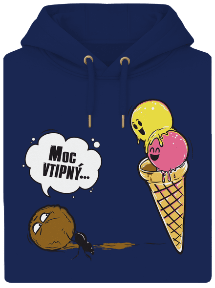 Moc vtipný