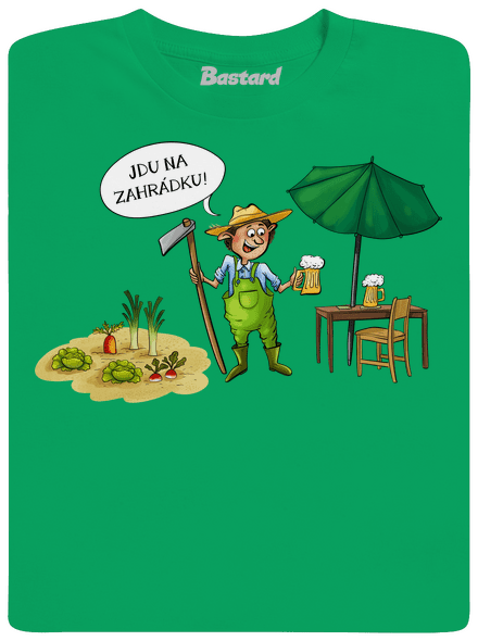 Jdu na zahrádku