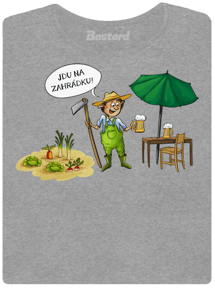 Jdu na zahrádku