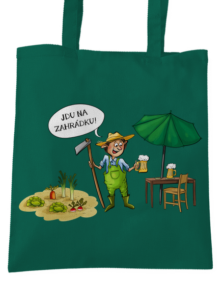 Jdu na zahrádku