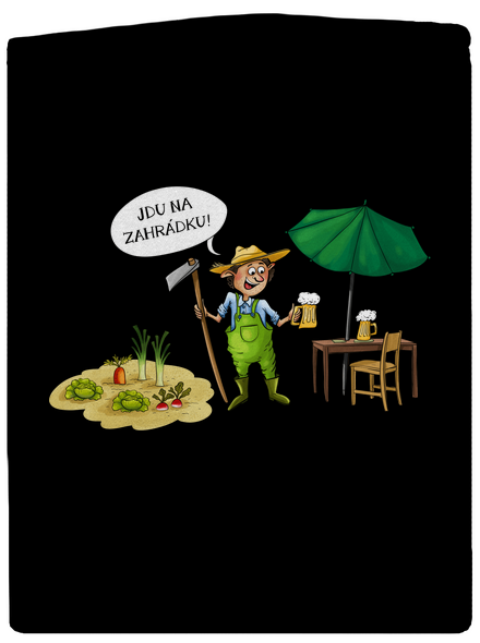 Jdu na zahrádku