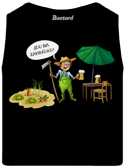 Jdu na zahrádku