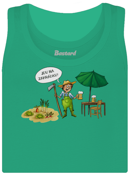 Jdu na zahrádku